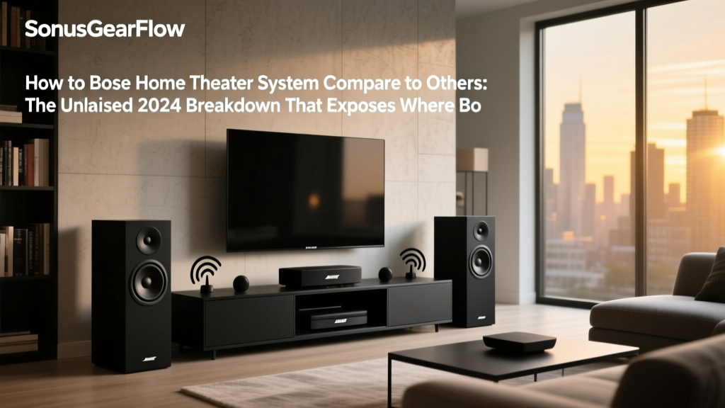How to Bose Home Theater System Compare to Others: The Unbiased 2024 Breakdown That Exposes Where Bose Wins (and Where It Falls Short Against Sonos, Denon, and Klipsch)
