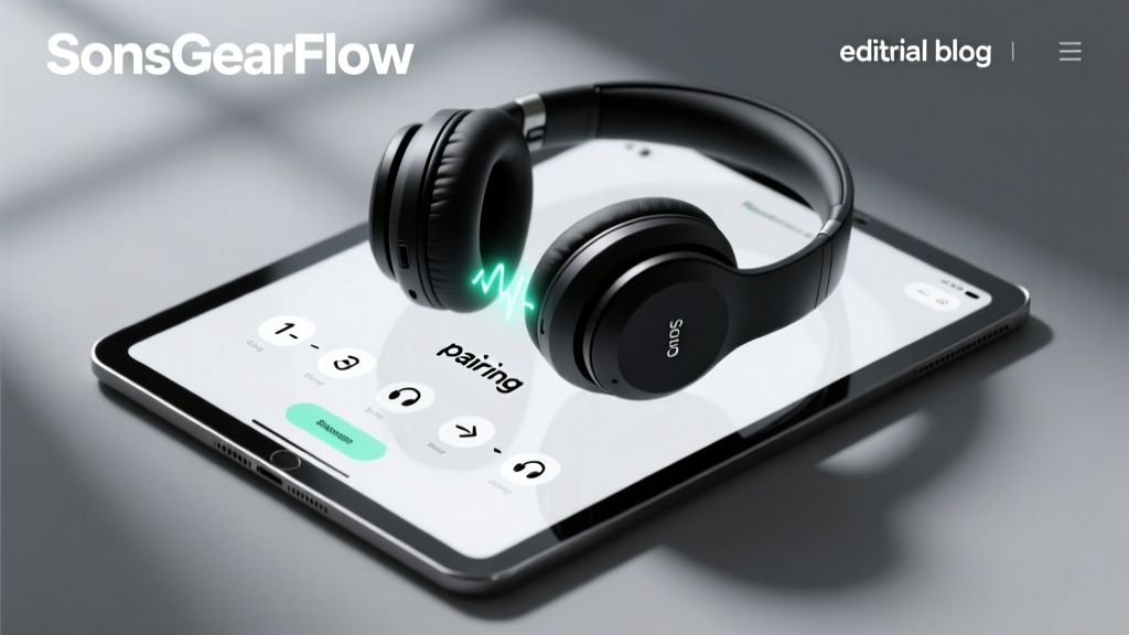 How to Connect My Wireless Headphones to My Tablet: 5 Foolproof Steps (Even If It Keeps Failing, Shows 'Pairing Failed', or Won’t Stay Connected)