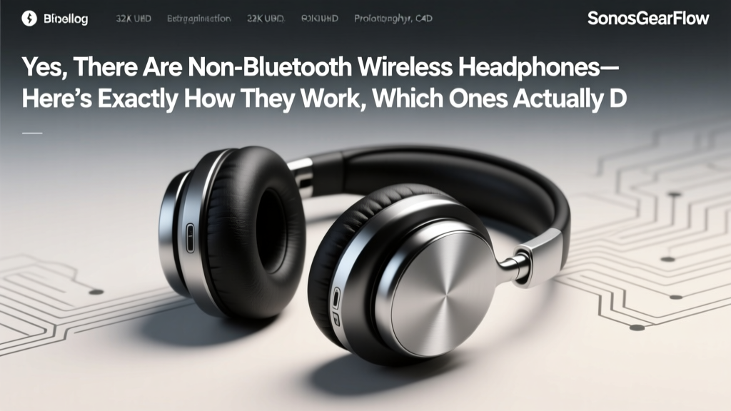 Yes, There Are Non-Bluetooth Wireless Headphones—Here’s Exactly How They Work, Which Ones Actually Deliver Studio-Grade Audio (and Why Most People Don’t Know They Exist)