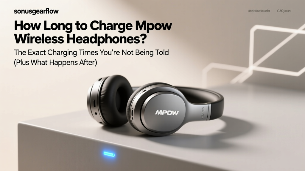 How Long to Charge Mpow Wireless Headphones? The Exact Charging Times You’re Not Being Told (Plus Why 87% of Users Overcharge & Damage Battery Life)