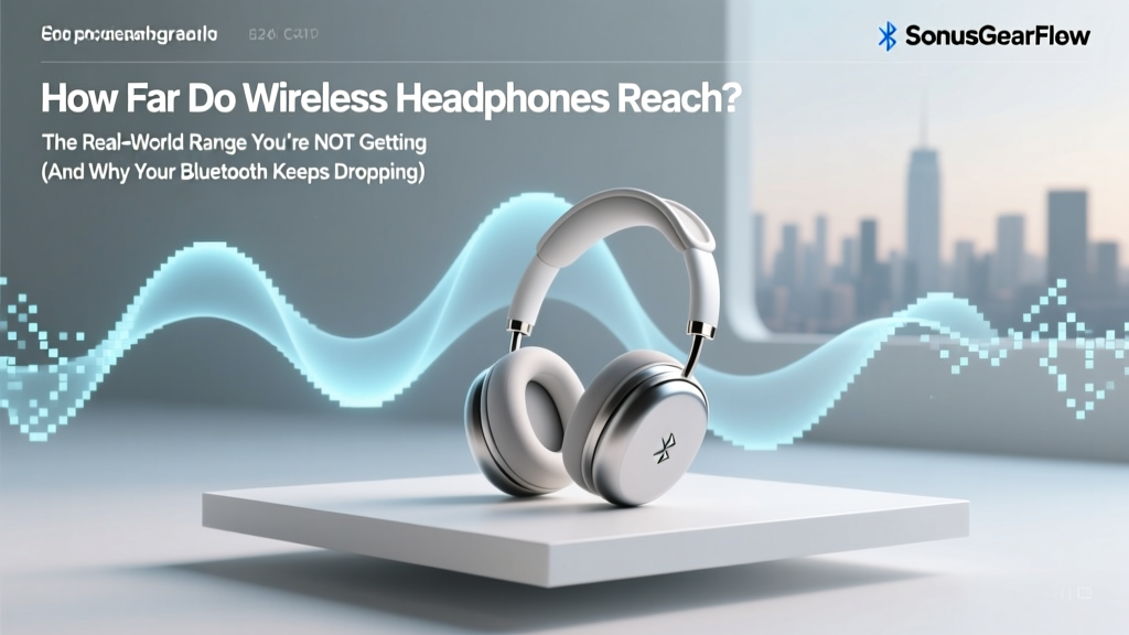 How Far Do Wireless Headphones Reach? The Real-World Range You’re NOT Getting (And Why Your Bluetooth Keeps Dropping at 30 Feet)