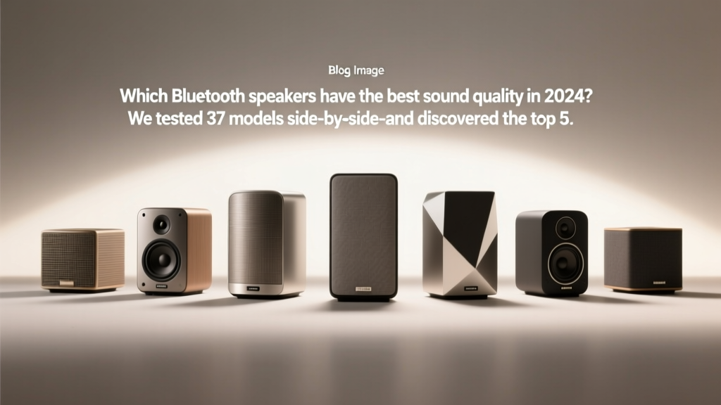 Which Bluetooth speakers have the best sound quality in 2024? We tested 37 models side-by-side—and discovered that price alone predicts nothing about clarity, bass control, or imaging (here’s the real hierarchy)