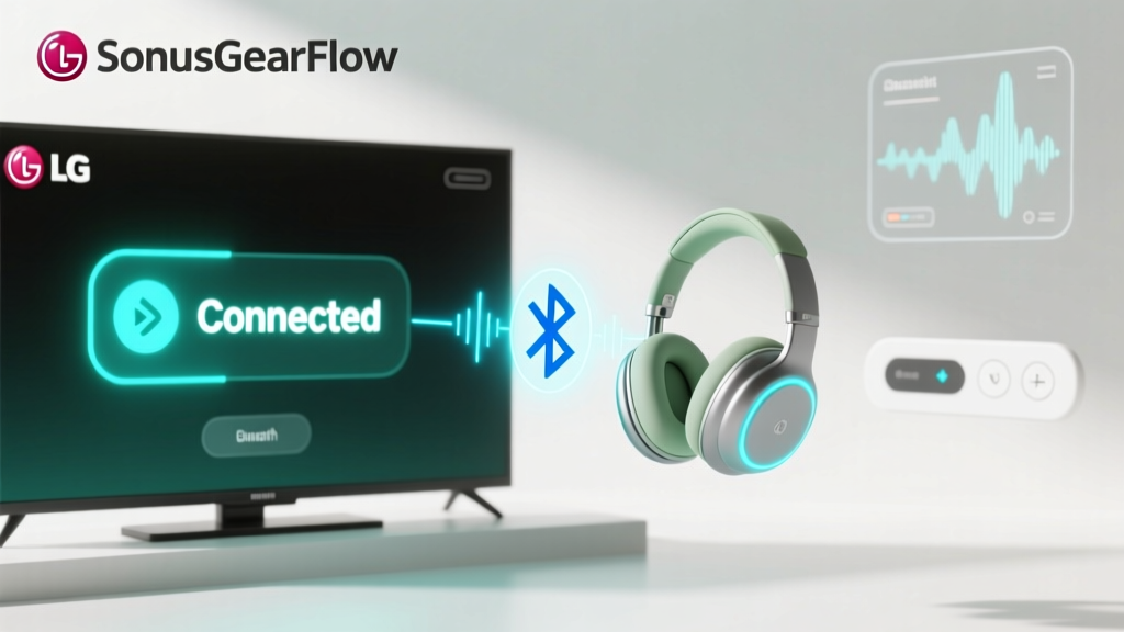 Yes, You *Can* Connect Wireless Headphones to LG TV — But Most People Fail at Step 3 (Here’s the Exact Fix for Every Model, 2022–2024)