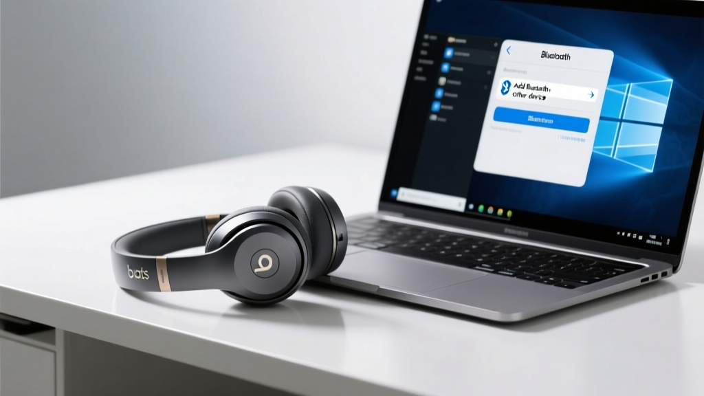 How to Connect Beats Wireless Headphones to Laptop Windows 10: 7 Troubleshooting-Proof Steps (Even If Your Laptop Won’t Detect Them or Keeps Disconnecting)
