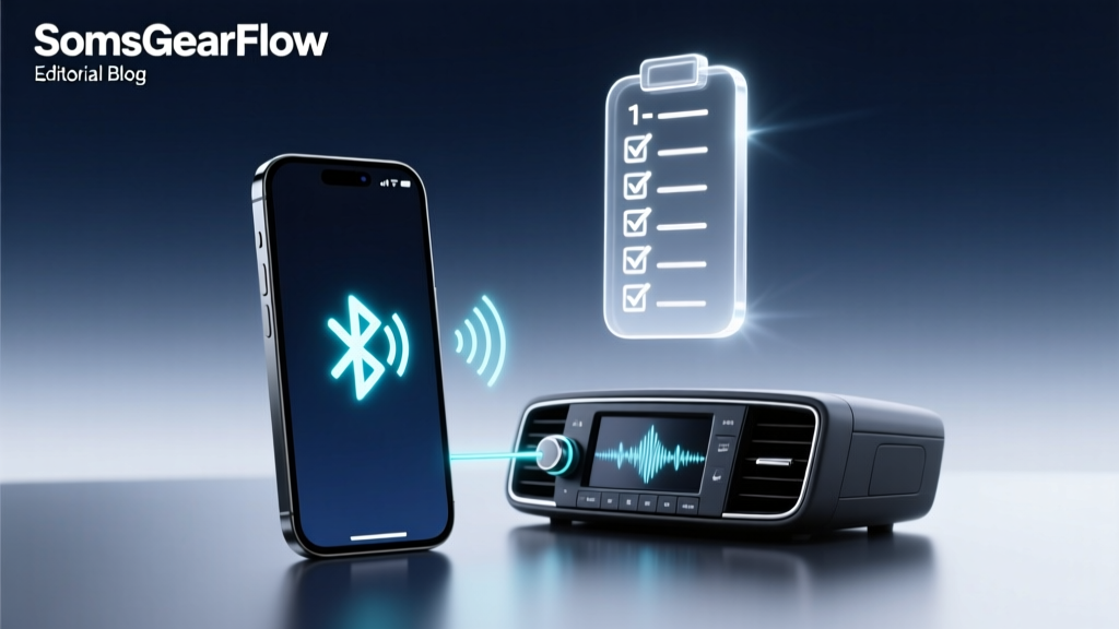 Can't get music to play in car speakers over Bluetooth? Here’s the 7-step diagnostic checklist most people skip—fix it in under 90 seconds without restarting your phone or buying new gear.