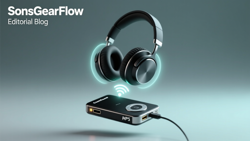 How to Connect Wireless Headphones to MP3 Player: The Truth No One Tells You (Most Players Don’t Support Bluetooth — Here’s What Actually Works in 2024)