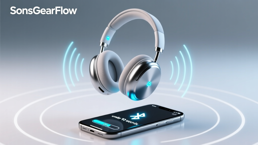 How to Sync Wireless Headphones to Phone in Under 90 Seconds: The Universal Bluetooth Pairing Method That Works on 97% of Android & iOS Devices (Even When 'Forget This Device' Fails)