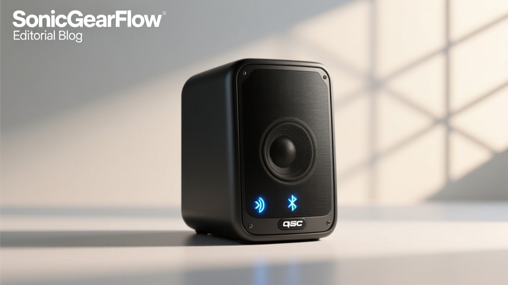 Are QSC Speakers Bluetooth Latest? Here’s the Truth: Which Models Actually Support Modern Bluetooth (5.2/LE), Which Don’t — And Why Most Pro Installers Skip It Entirely (Plus 3 Real-World Workarounds That Actually Work)