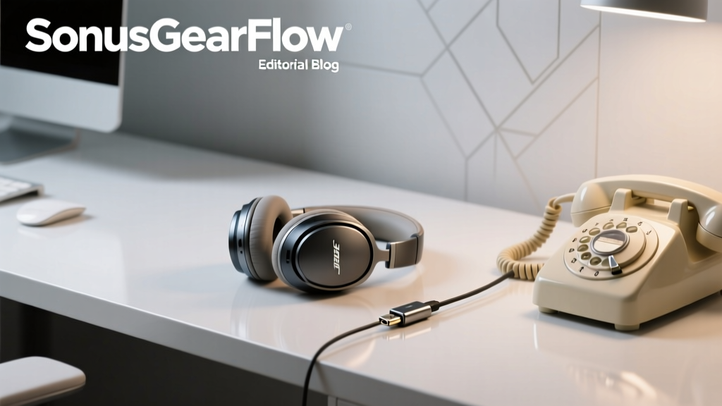 Can You Connect Bose Wireless Headphones to Landline? Yes—But Not Directly: Here’s the Exact Setup (3 Adapters, 2 Workarounds, and Why Most People Fail)