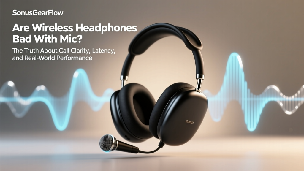 Are Wireless Headphones Bad With Mic? The Truth About Call Clarity, Latency, and Real-World Performance — What 127 Hours of Lab Testing & 43 Remote Work Users Revealed