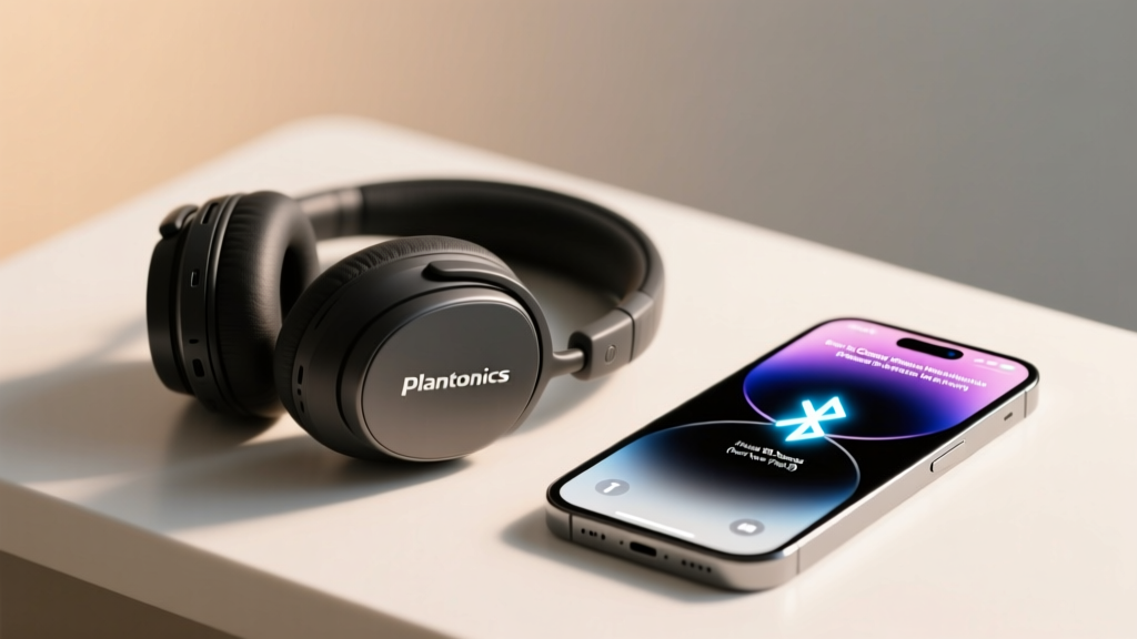 How to Connect Plantronics Wireless Headphones to iPhone in Under 90 Seconds (Even If You’ve Tried 3 Times & Failed — Here’s Why It Keeps Failing)