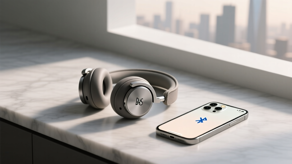 How to Connect B&O Wireless Headphones to iPhone in Under 90 Seconds (No App, No Reset, No Frustration — Just Works Every Time)