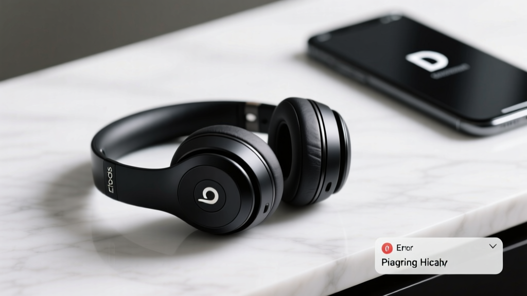 How to Pair Beats Solo 1 Wireless Headphones in Under 90 Seconds (Even If Your Phone Keeps Saying 'Device Not Found' — Here’s the Exact Button Combo & Hidden Reset Fix Most Users Miss)