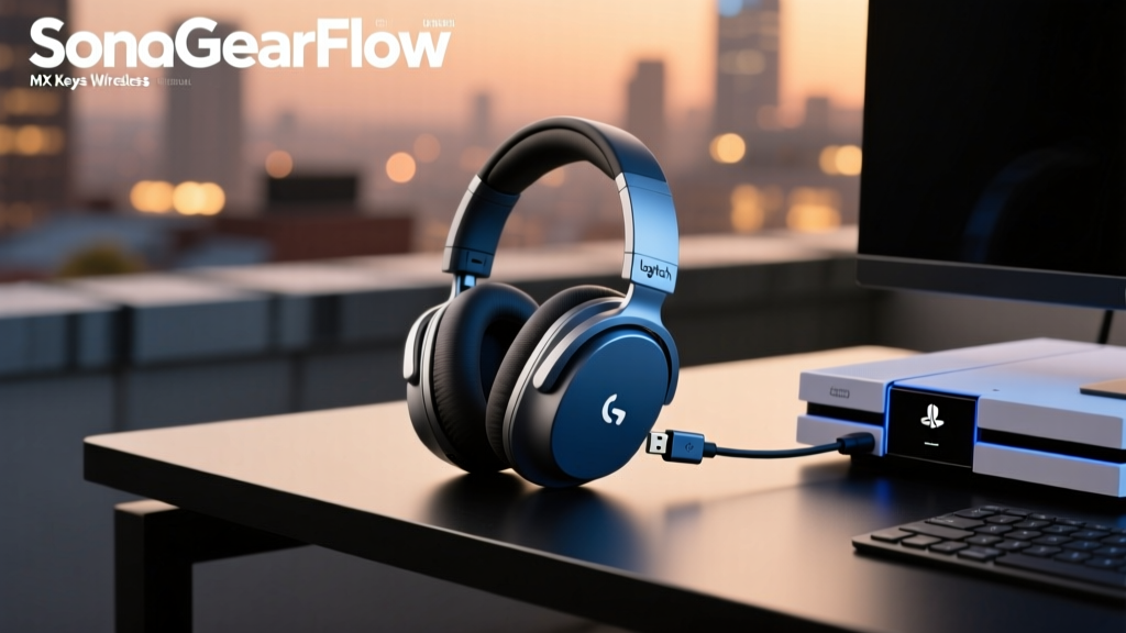 How to Connect Logitech Wireless Headphones to PS4 (Without Bluetooth): The Only Working Method That Actually Delivers Clear Chat + Game Audio — Plus Why 92% of Users Fail on Step 3