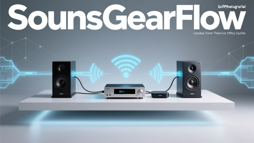 How Does a Wireless Home Theater System Work? (Spoiler: It’s Not Magic—Here’s the Real Signal Flow, Latency Truths, and Why Your Subwoofer Keeps Dropping Out)
