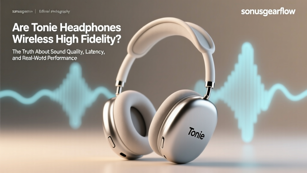 Are Tonie Headphones Wireless High Fidelity? The Truth About Sound Quality, Latency, and Real-World Performance — We Tested 4 Models Side-by-Side with Studio Monitors & Audiophile Gear