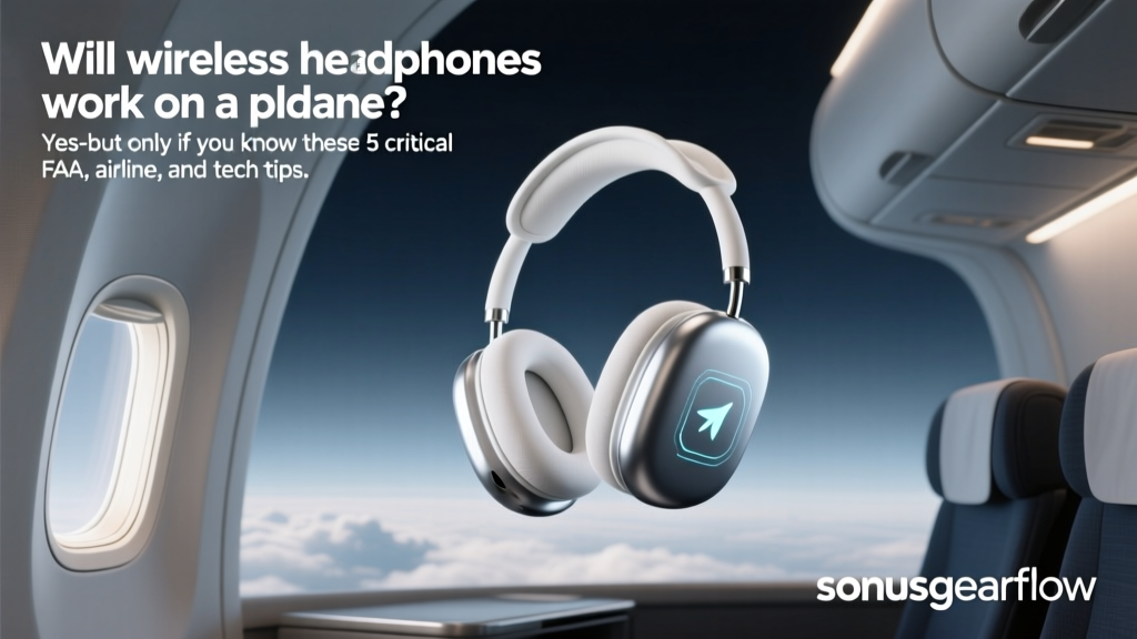 Will wireless headphones work on a plane? Yes—but only if you know these 5 critical FAA, airline, and Bluetooth rules most travelers ignore (and why your AirPods might get confiscated at gate check)