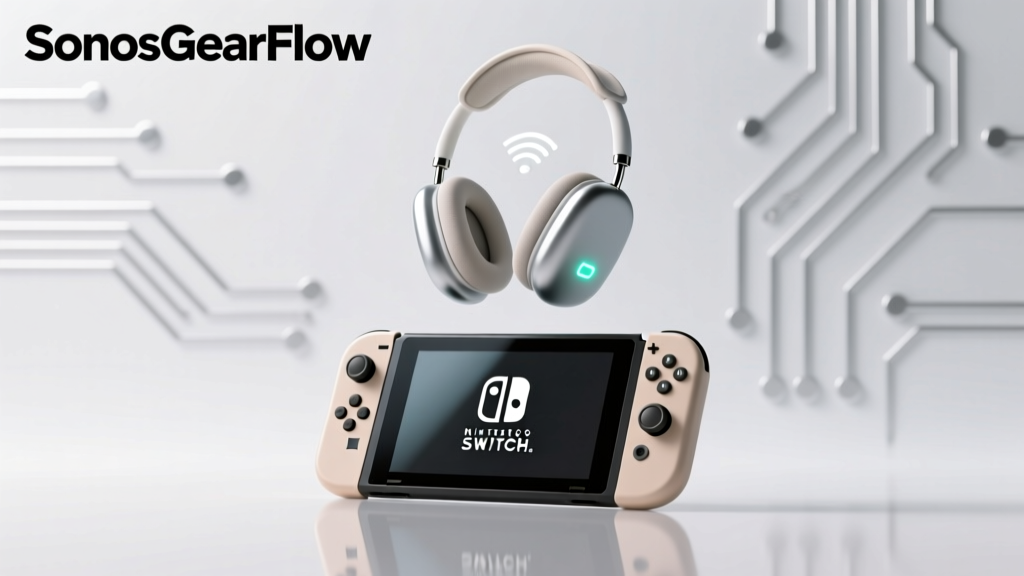 How to Connect Wireless Headphones to Nintendo Switch Without Adapter: The Truth — You *Can’t* (But Here’s the Only Real Workaround That Actually Works in 2024)