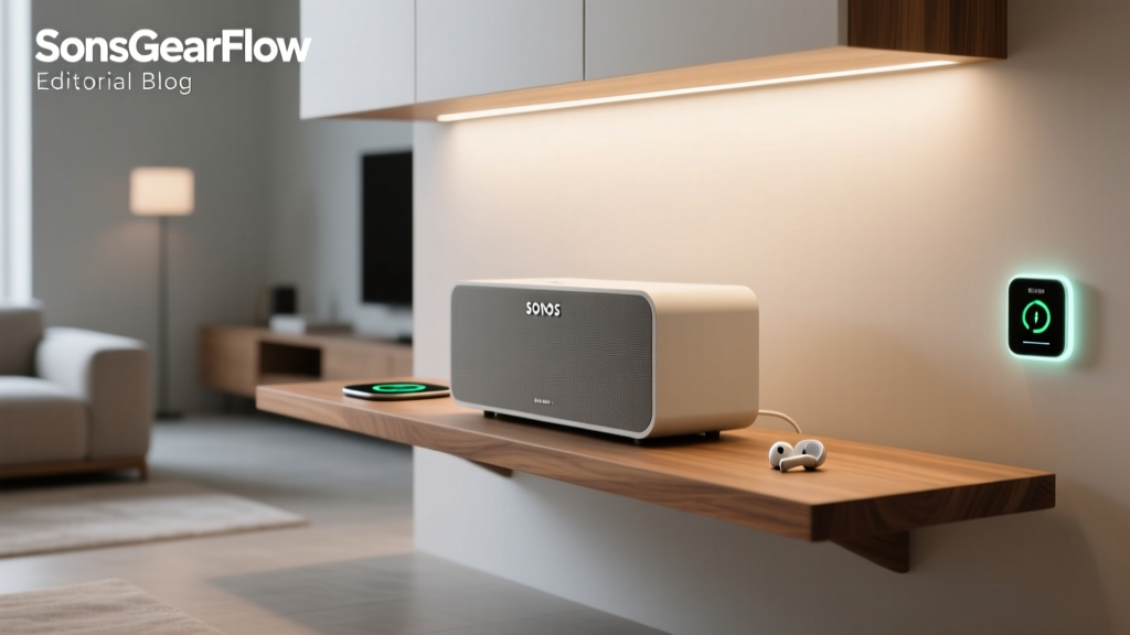 You Can’t Connect to Sonos Speakers via Bluetooth (Here’s Why — and What Actually Works Instead)