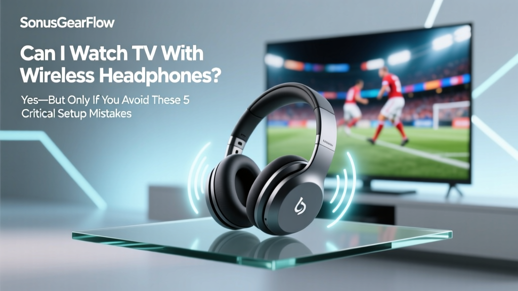 Can I Watch TV With Wireless Headphones? Yes—But Only If You Avoid These 5 Critical Setup Mistakes (That Cause Lag, Dropouts, and Muted Audio)