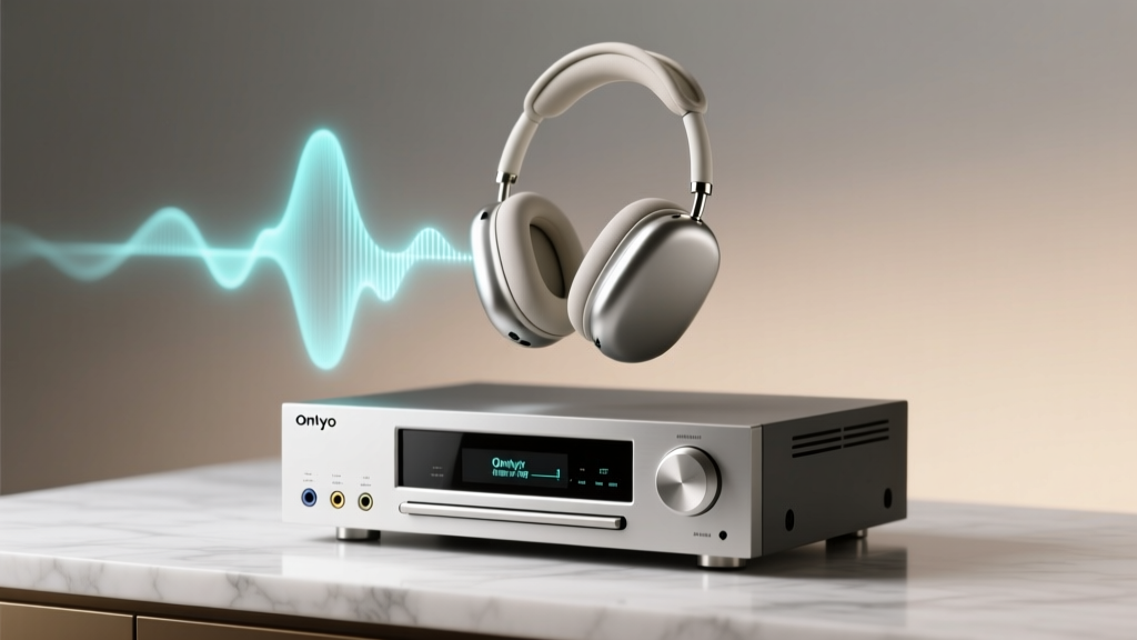 How Do You Connect My Onkyo Receiver to My Wireless Headphones? (Spoiler: It’s Not Plug-and-Play — Here’s Exactly What Works in 2024 Without Audio Lag or Dropouts)