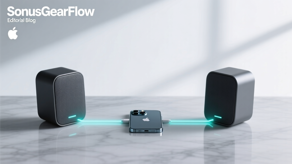 Can you connect two bluetooth speakers to one phone? Yes—but only if you avoid these 3 critical pairing mistakes (most fail at Step 2)