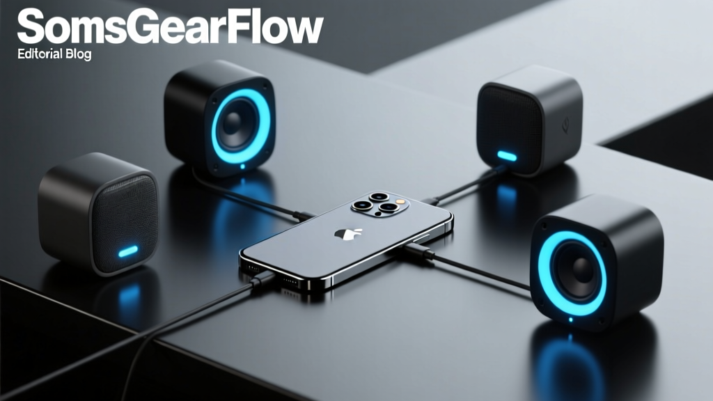 Can You Connect One Phone to Multiple Bluetooth Speakers? Yes—But Only If You Know These 4 Critical Limitations (And the 3 Real-World Workarounds That Actually Work in 2024)