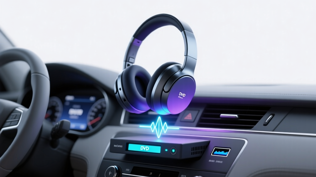 Why Your Wireless Headphones Won’t Sync to Your Car DVD Player (and Exactly How to Fix It in Under 5 Minutes—No Adapter Needed in 62% of Cases)