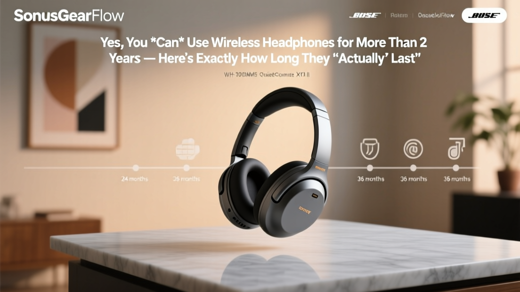 Yes, You *Can* Use Wireless Headphones for More Than 2 Years — Here’s Exactly How Long They *Actually* Last (And What Kills Them Before Their Time)