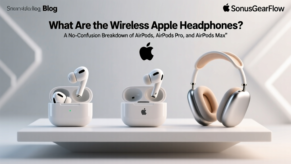 What Are the Wireless Apple Headphones? A No-Confusion Breakdown of AirPods, AirPods Pro, and AirPods Max — Plus Which One Actually Matches Your Daily Life (Not Just the Hype)