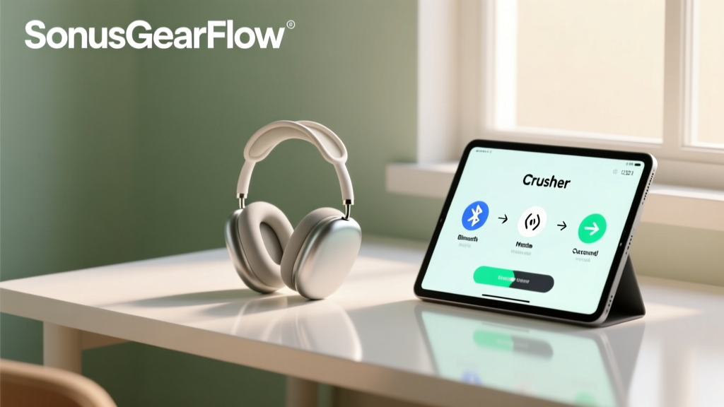 How to Connect Crusher Wireless Headphones to iPad in 2024: The Only 5-Step Guide You’ll Ever Need (No Bluetooth Failures, No App Confusion, No Lost Audio)