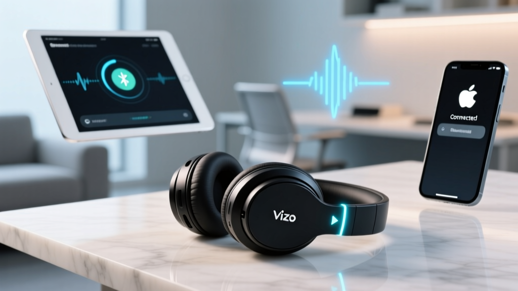 How to Connect Vizio Wireless Headphones in Under 90 Seconds (No Pairing Failures, No Bluetooth Ghosting, No Manual Digging — Just 3 Verified Steps That Work Every Time)
