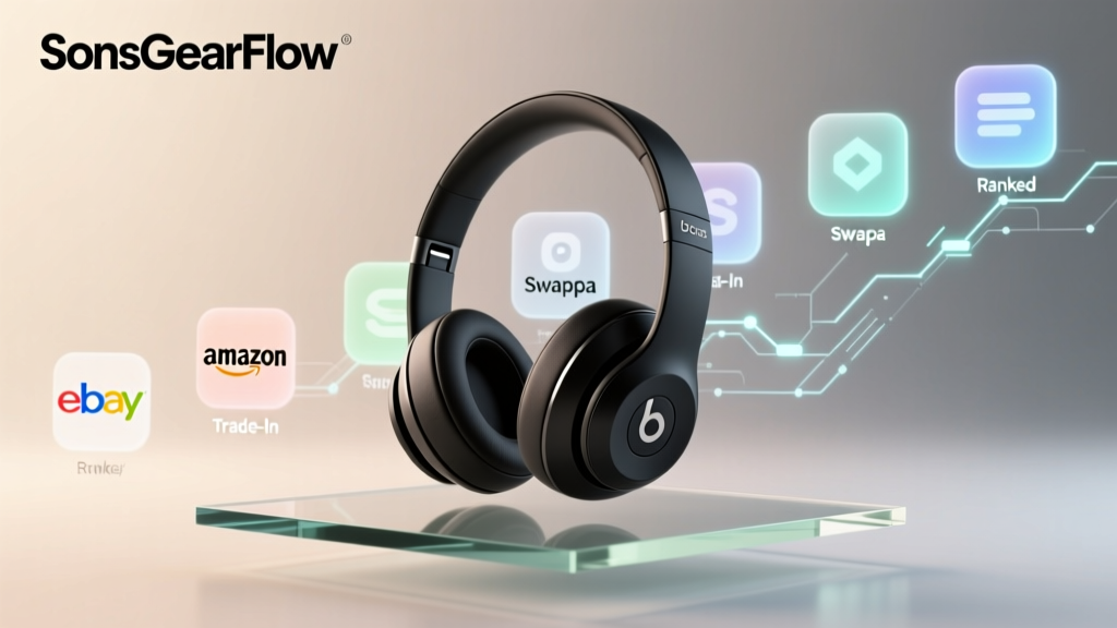 Where to Sell Beats Wireless Headphones for Maximum Cash in 2024: 7 Proven Platforms Ranked by Speed, Fees & Final Payout (No More $50 Offers or Ghosted Buyers)