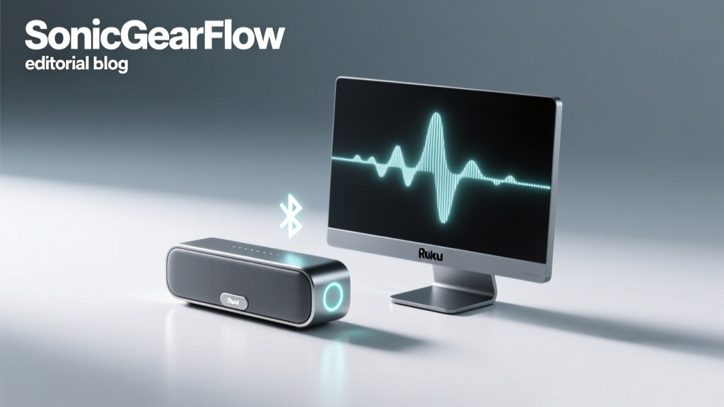 Can You Connect Bluetooth Speakers to a Monitor with Roku? The Truth (Spoiler: It’s Not Native—Here’s Exactly How to Bypass the Limitation in Under 5 Minutes Without Buying New Gear)