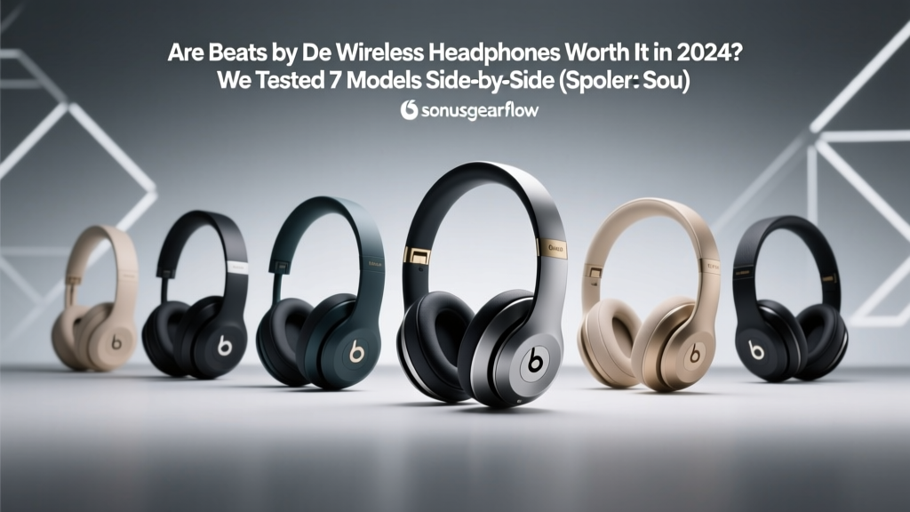 Are Beats by Dre Wireless Headphones Worth It in 2024? We Tested 7 Models Side-by-Side (Spoiler: Sound Quality ≠ Marketing Hype)