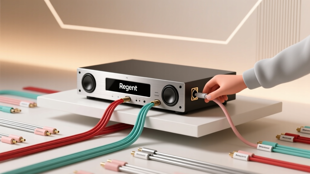 How to Connect a Regent Home Theater System: The 7-Step No-Error Wiring Guide (Even If You’ve Never Touched HDMI ARC or Optical Before)