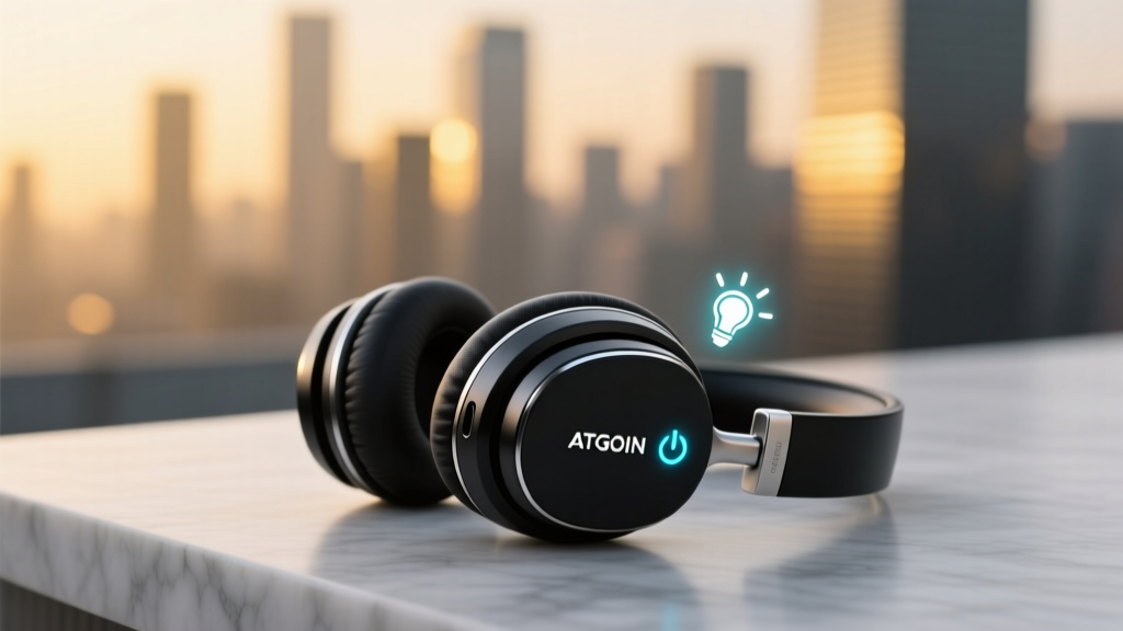How to Turn On ATGOIN Wireless Headphones in Under 10 Seconds (Even If They’re Not Responding, Blinking, or Pairing — Step-by-Step Troubleshooting Included)