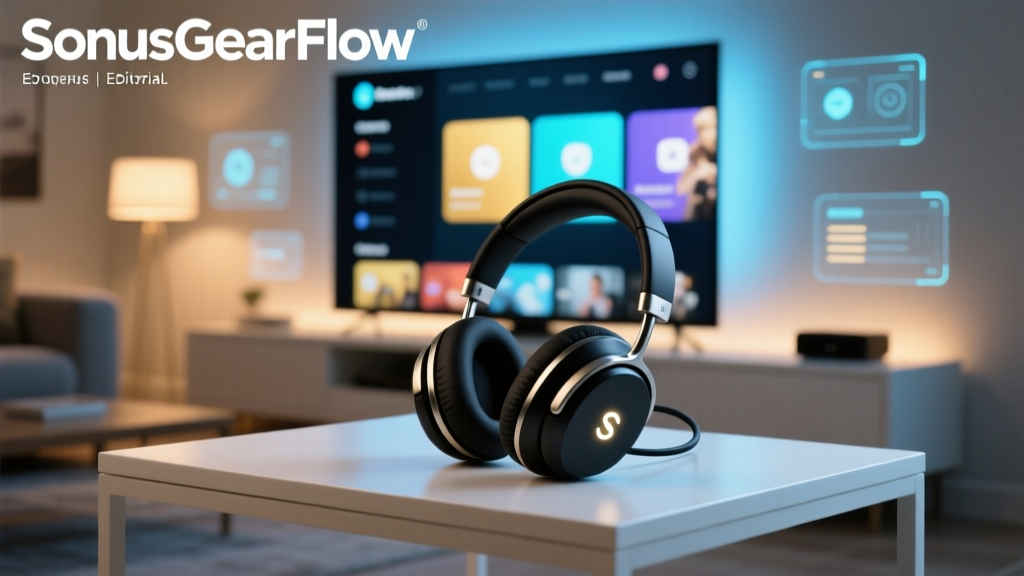 Yes, You *Can* Use Your Wireless Headphones With Your TV — But 83% of Users Get It Wrong (Here’s the Exact Setup That Works Every Time, No Extra Gadgets Needed)