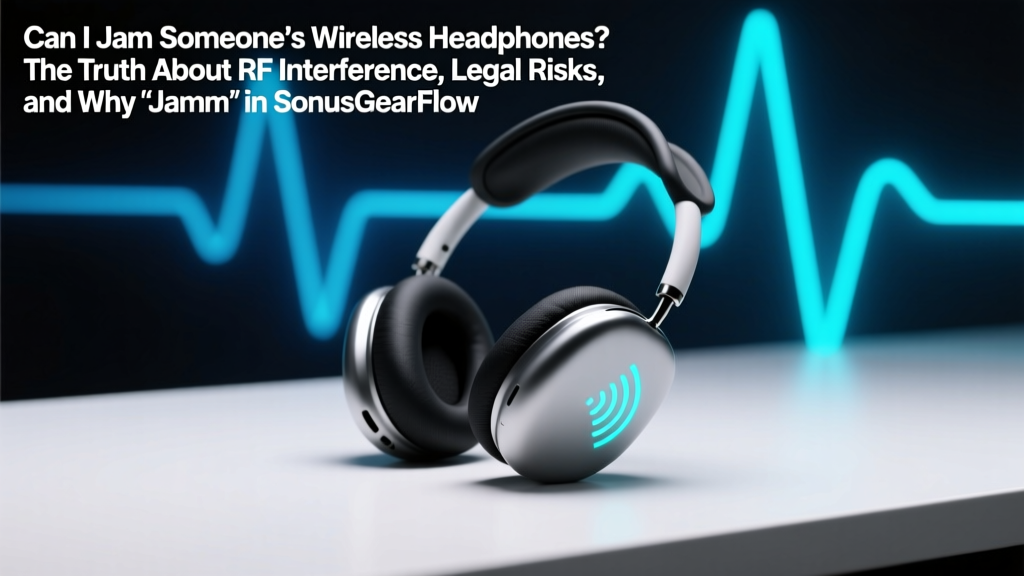 Wireless Headphone Jamming: Legal Risks & Solutions (2026)