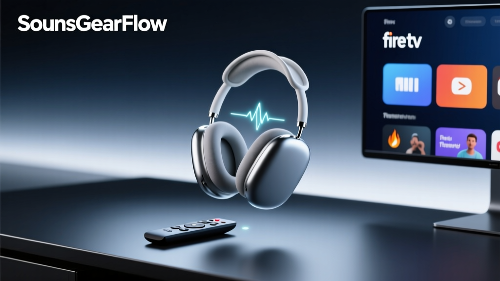 How to Use Wireless Headphones on Fire TV in 2024: The Only 5-Step Guide You’ll Need (No Bluetooth Hassles, No App Confusion, Just Silent, Crystal-Clear Audio Tonight)
