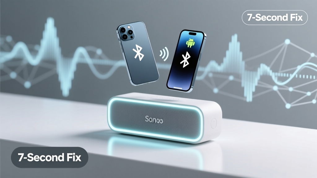 How Do You Connect Bluetooth Speakers? (7-Second Fix for Every Device — iPhone, Android, Windows, Mac & Even TVs)