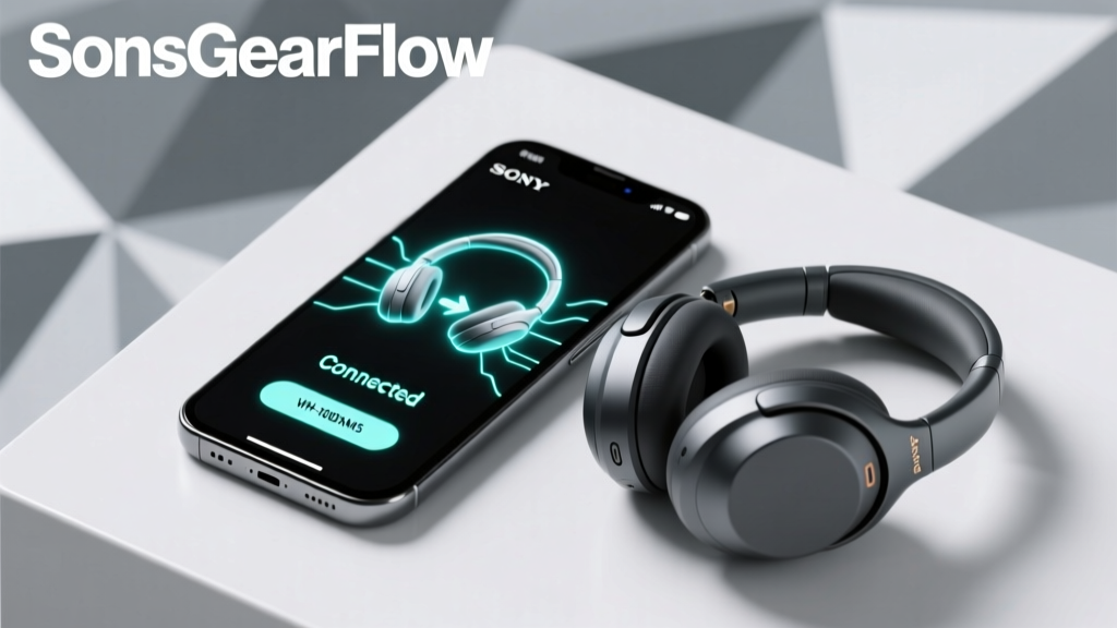 How to Connect Sony Wireless Headphones to a Phone in Under 90 Seconds (Even If You’ve Tried & Failed 3 Times — Here’s Why It Keeps Failing)