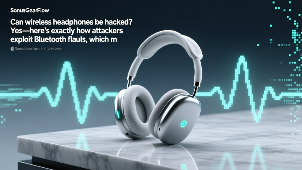 Can wireless headphones be hacked? Yes—here’s exactly how attackers exploit Bluetooth flaws, which models are most vulnerable, what signs to watch for, and 7 proven steps you can take today (even on budget earbuds) to lock down your audio privacy for good.