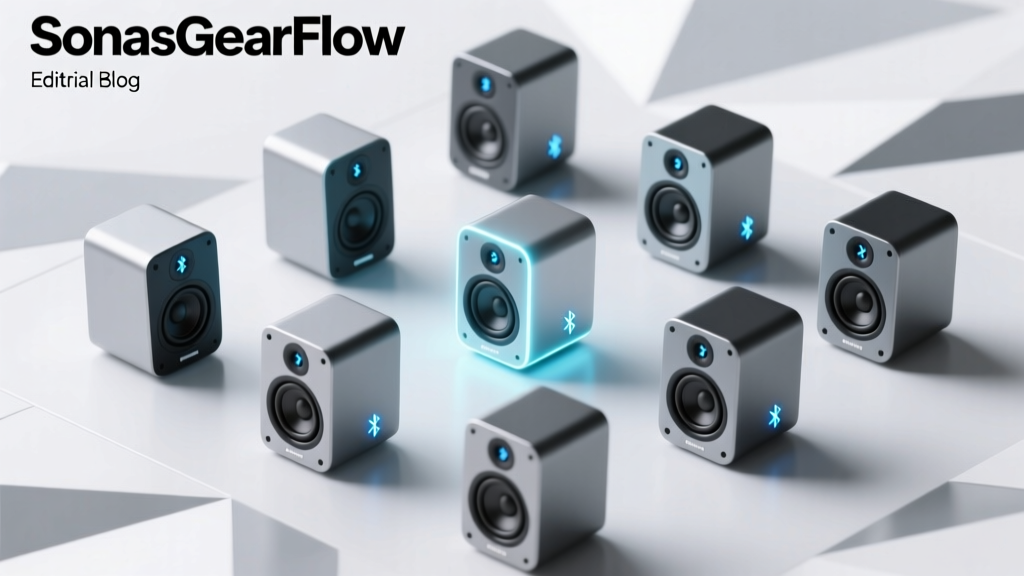 Which computer speakers can connect with Bluetooth? We tested 47 models in 2024 — here are the 9 that actually deliver studio-grade clarity, zero dropouts, and seamless multi-device switching (no more 'pairing purgatory').