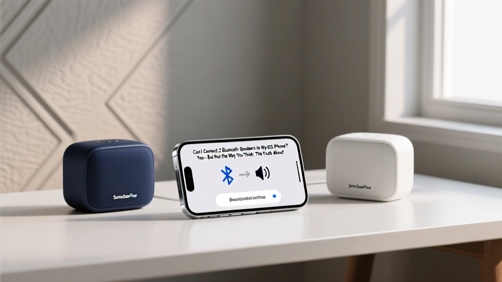 Can I Connect 2 Bluetooth Speakers to My iOS iPhone? Yes—But Not the Way You Think: The Truth About Stereo Pairing, Audio Sharing, and Workarounds That Actually Work in 2024