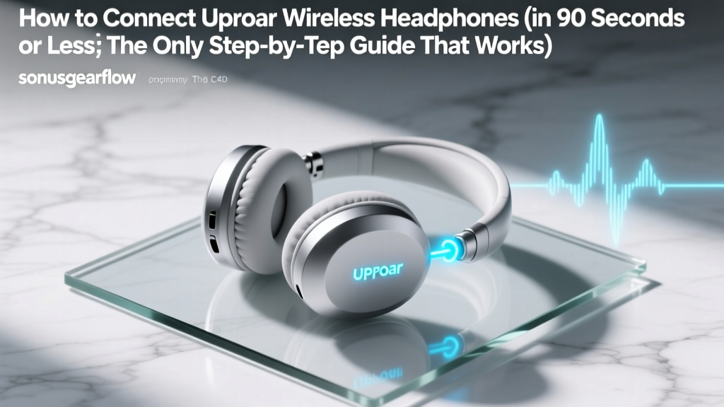 How to Connect Uproar Wireless Headphones (in 90 Seconds or Less): The Only Step-by-Step Guide That Actually Works — No Pairing Loops, No 'Device Not Found' Errors, and Zero Bluetooth Guesswork