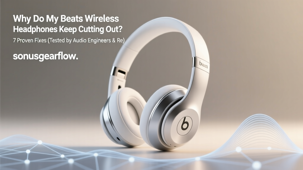 Why Do My Beats Wireless Headphones Keep Cutting Out? 7 Proven Fixes (Tested by Audio Engineers & Real Users — Skip the 'Reset & Pray' Myth)