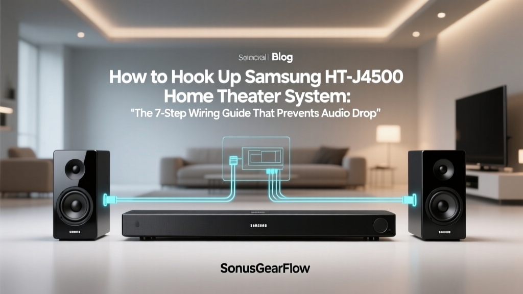 How to Hook Up Samsung HT-J4500 Home Theater System: The 7-Step Wiring Guide That Prevents Audio Dropouts, HDMI Handshake Failures, and Speaker Phase Confusion (Even If You’ve Never Touched an RCA Cable)