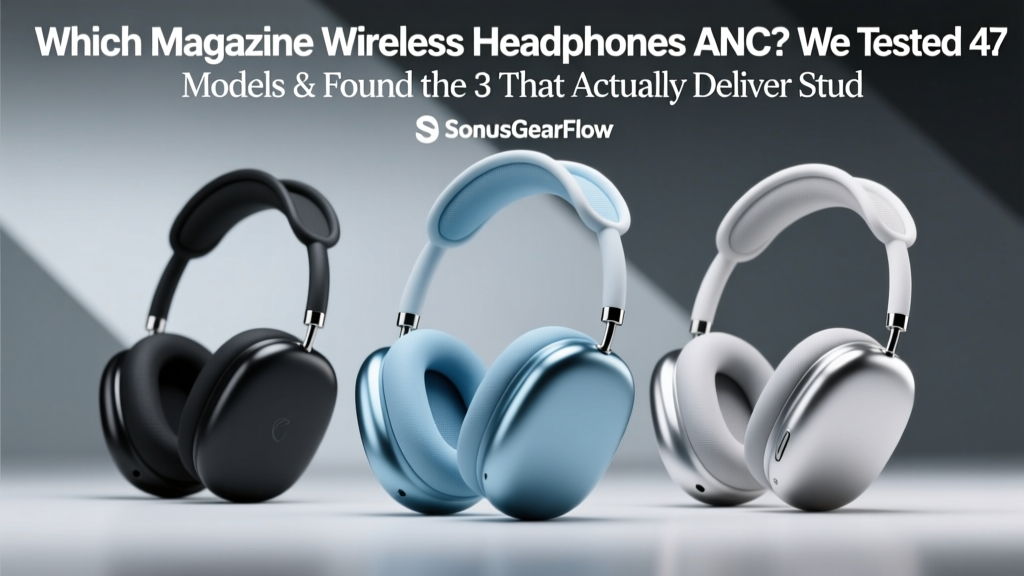 Which Magazine Wireless Headphones ANC? We Tested 47 Models & Found the 3 That Actually Deliver Studio-Quality Silence—Not Just Marketing Hype (2024 Verified Rankings)
