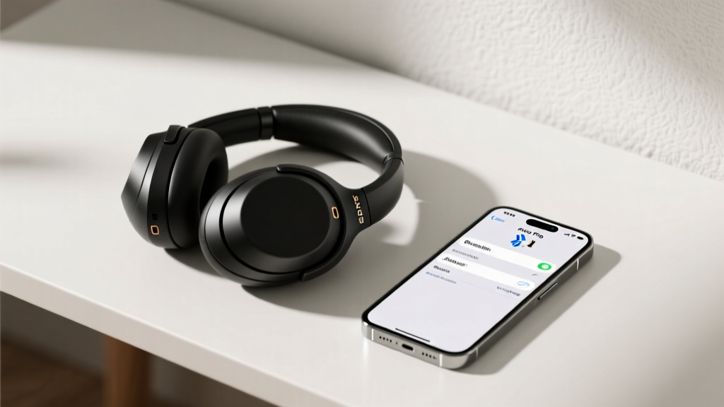 How to Connect My Sony Wireless Headphones to My iPhone in Under 90 Seconds (Without Resetting, Losing Battery, or Getting Stuck on 'Not Discoverable')